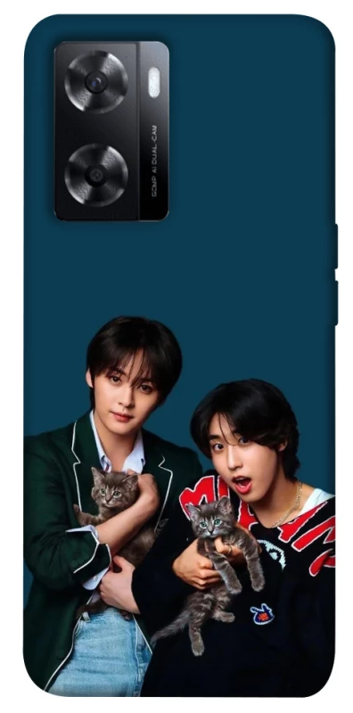 Чохол на Oppo A57s Lee Know and Han - Stray Kids фото 1 з 1