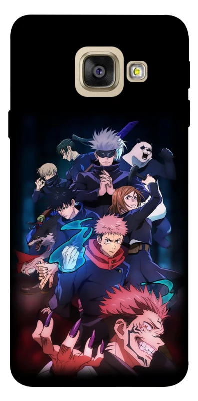 Чохол на Samsung A520 Galaxy A5 (2017) Magic battle фото 1 з 1