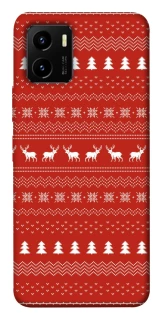 Чехол на Vivo Y15s Новогодний v12 фото 1 из 1