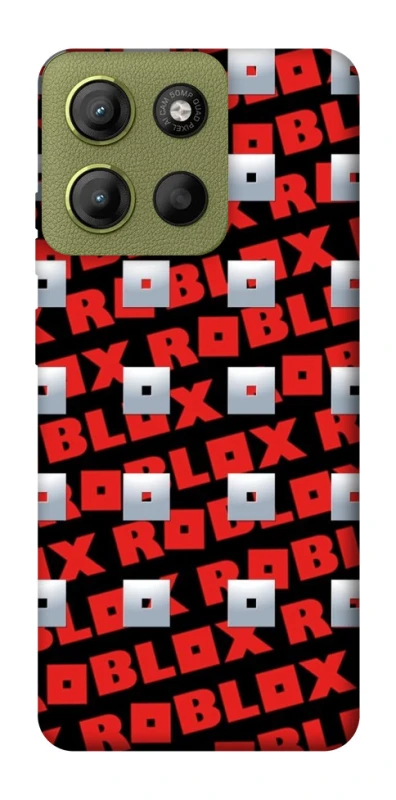 Чехол на Motorola Moto G15 4G Roblox aesthetics ver.9 фото 1 из 1