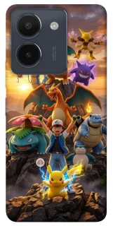 Чехол на Vivo Y36 Pokemon фото 1 из 1