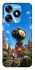 Чохол на TECNO Spark 10 Moscow never sleeps ver.7 фото 1 з 1