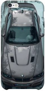 Чехол на Apple iPhone 6/6s plus (5.5") BMW grey фото 1 из 1