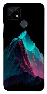 Чехол на Realme C21 Neon mountains фото 1 из 1
