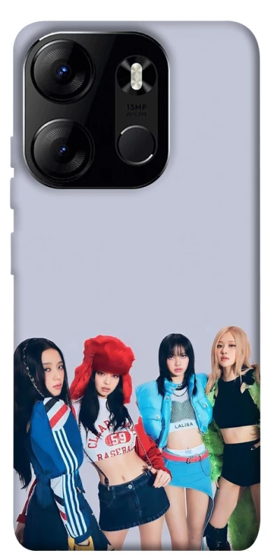 Чехол на Tecno Spark Go 2023 BLACKPINK фото 1 из 1