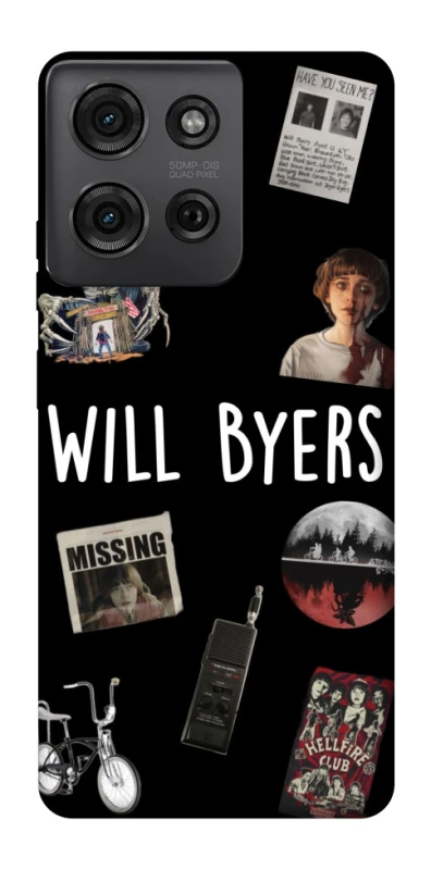 Чохол на Motorola Moto G75 Stranger Things ver.21 фото 1 з 1