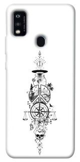 Чехол на ZTE Blade A51 Tattoo ver.7 фото 1 из 1