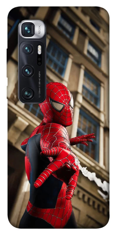 Чехол на Xiaomi Mi 10 Ultra Spiderman фото 1 из 1