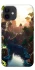Чохол на Apple iPhone 12 mini (5.4") Minecraft sunset фото 1 з 1