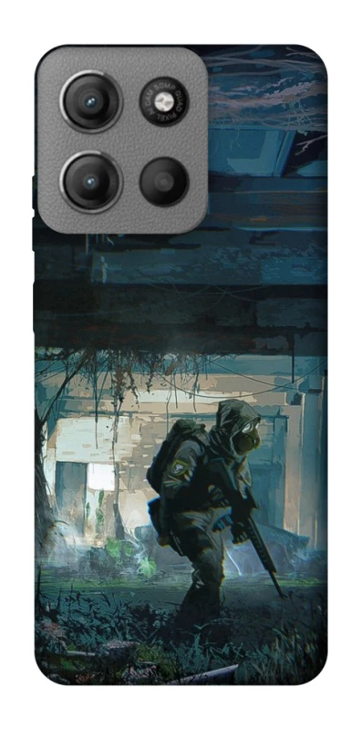 Чохол на Motorola Moto G15 Power Сталкер v7 фото 1 з 1