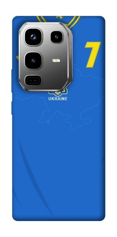 Чохол на Infinix Note 50 Pro UA-Football ver.4 фото 1 з 1