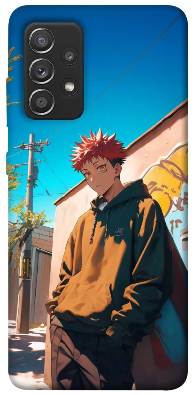 Чохол на Samsung Galaxy A52 4G / A52 5G Yuji Itadori фото 1 з 1