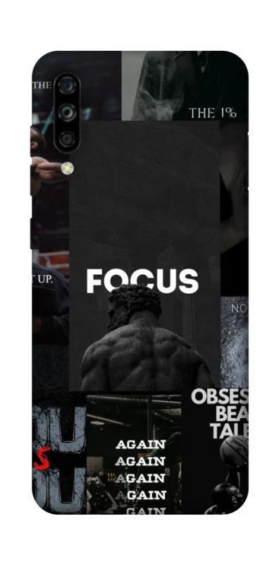 Чохол на ZTE Blade A7s (2019) Focus collage фото 1 з 1