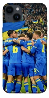 Чехол на Apple iPhone 14 Plus (6.7") Сборная Украины v3 фото 1 из 1