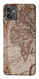 Чехол на Motorola Moto G32 Карта путешествий фото 1 из 1
