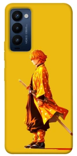 Чехол на TECNO Camon 18 Agatsuma Zenitsu фото 1 из 1