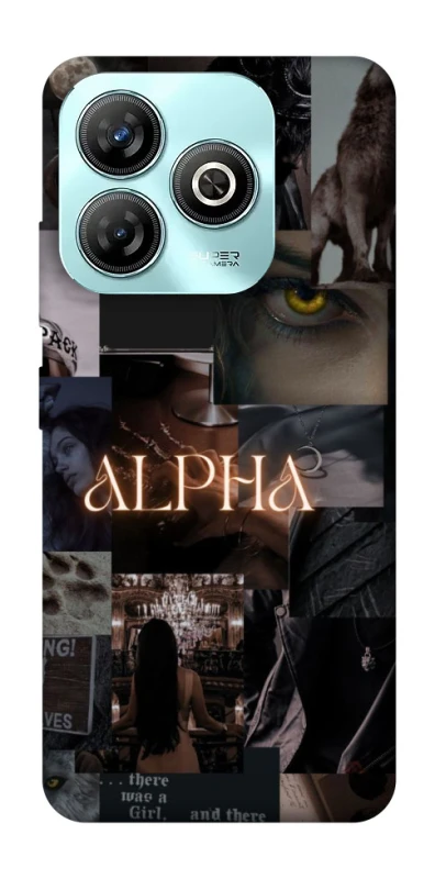 Чохол на ZTE Blade A75 4G Alpha collage фото 1 з 1