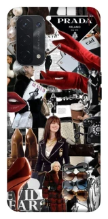 Чохол на Oppo A54 5G / A74 5G Fashion collage ver.13 фото 1 з 1