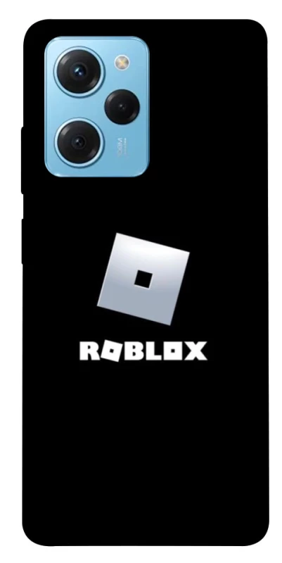 Чохол на Xiaomi Poco X5 Pro 5G Roblox logo black фото 1 з 1