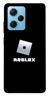 Чехол на Xiaomi Poco X5 Pro 5G Roblox logo black фото 1 из 1