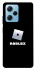 Чохол на Xiaomi Poco X5 Pro 5G Roblox logo black фото 1 з 1