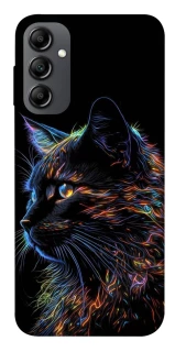 Чохол на Samsung Galaxy A14 4G/5G Чорний кіт фото 1 з 1