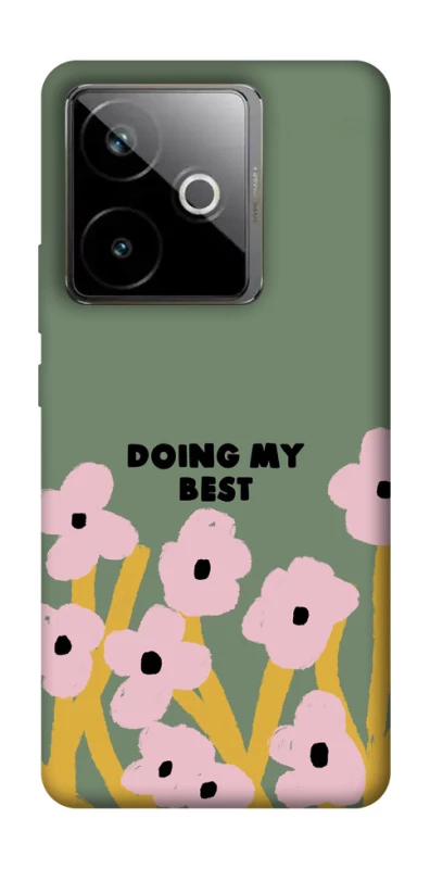 Чохол на Realme GT 7T Doing my best фото 1 з 1