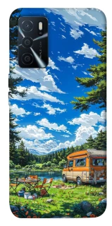 Чехол на Oppo A16s / A16 Picnic фото 1 из 1