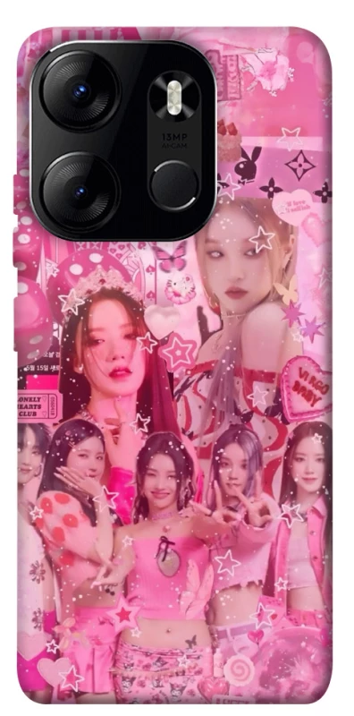 Чохол на Tecno Spark Go 2023 (G)I-DLE v2 фото 1 з 1