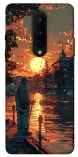 Чохол на OnePlus 8 Fishing фото 1 з 1