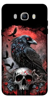 Чехол на Samsung J710F Galaxy J7 (2016) Death eagle фото 1 из 1