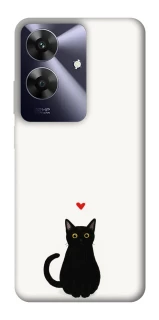 Чохол на Realme Note 60 cat in love фото 1 Чохол на Realme Note 60 cat in love фото 1 з 1