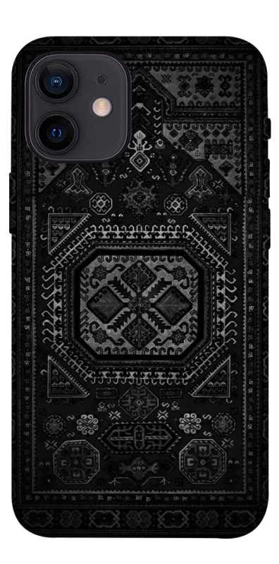 Чохол на Apple iPhone 12 mini (5.4") Чорний килим фото 1 з 1