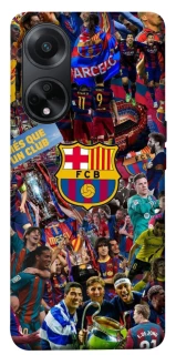 Чохол на Oppo A58 4G FC Barcelona v4 фото 1 з 1