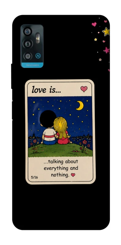 Чохол на ZTE Blade A71 Love is ver.6 фото 1 з 1
