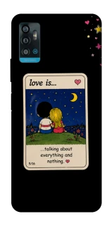 Чехол на ZTE Blade A71 Love is ver.6 фото 1 из 1