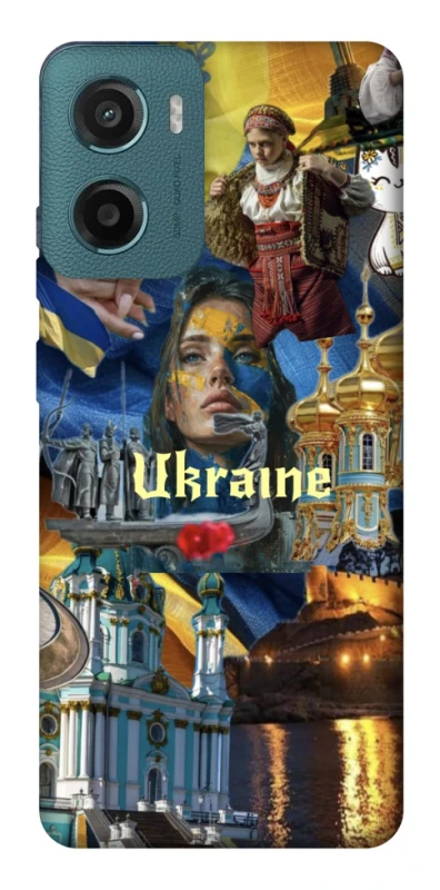 Чохол на Motorola Moto G06 Ukraine style ver.3 фото 1 з 1
