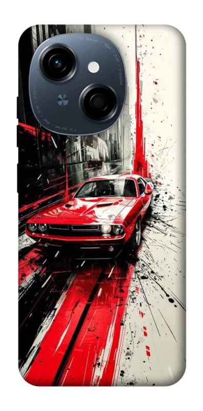 Чохол на TECNO Spark Go 1 Painted Mustang фото 1 з 1