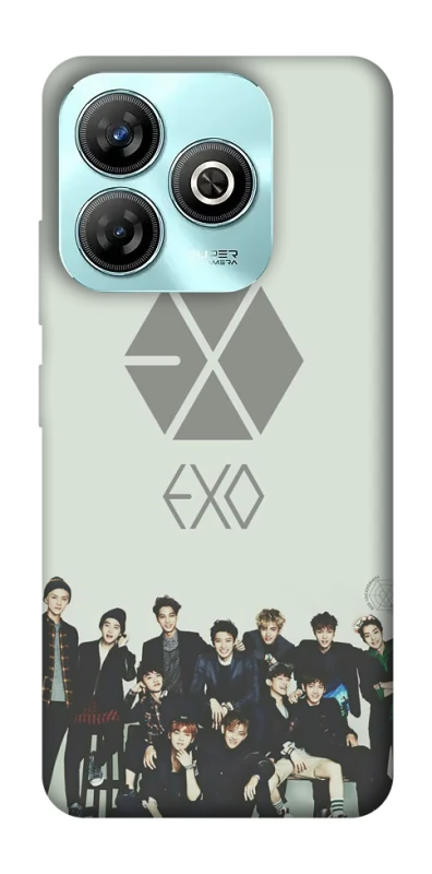 Чехол на ZTE Blade A75 4G EXO v2 фото 1 из 1