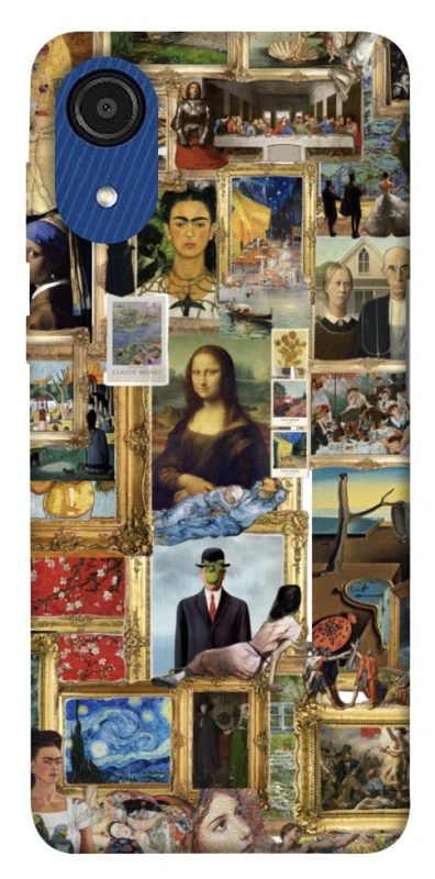 Чохол на Samsung Galaxy A03 Core Art collage ver.9 фото 1 з 1
