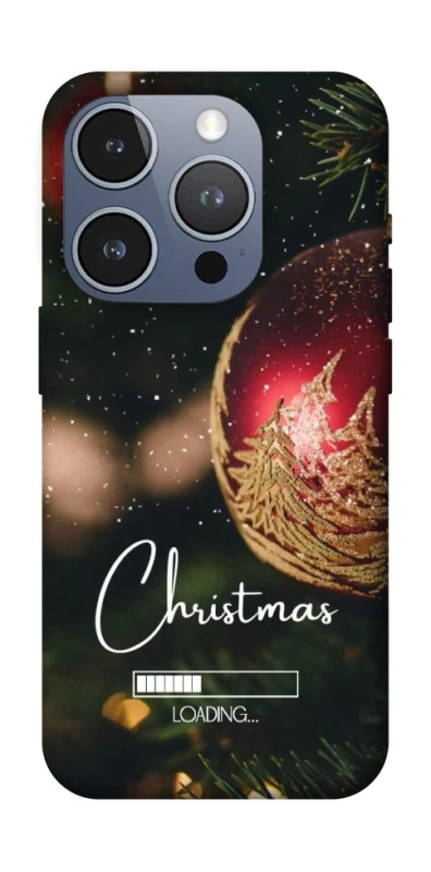Чехол на Apple iPhone 16 Pro Christmas Loading ver.2 фото 1 из 1