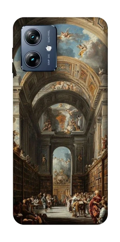 Чохол на Motorola Moto G54 Power Art collage ver.5 фото 1 з 1