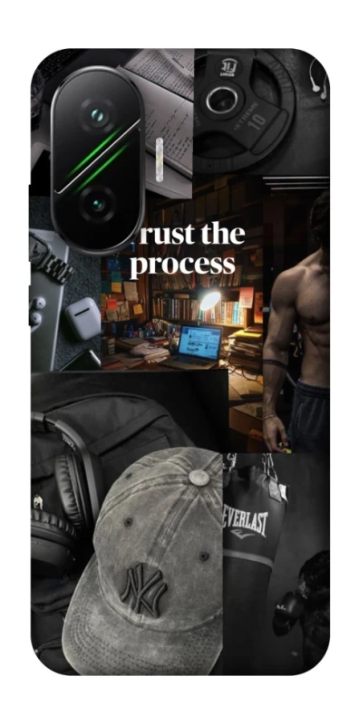 Чохол на Xiaomi Poco F7 Trust the Process фото 1 з 1