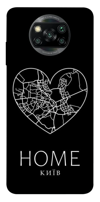 Чохол на Xiaomi Poco X3 NFC / Poco X3 Pro Київ Home фото 1 з 1