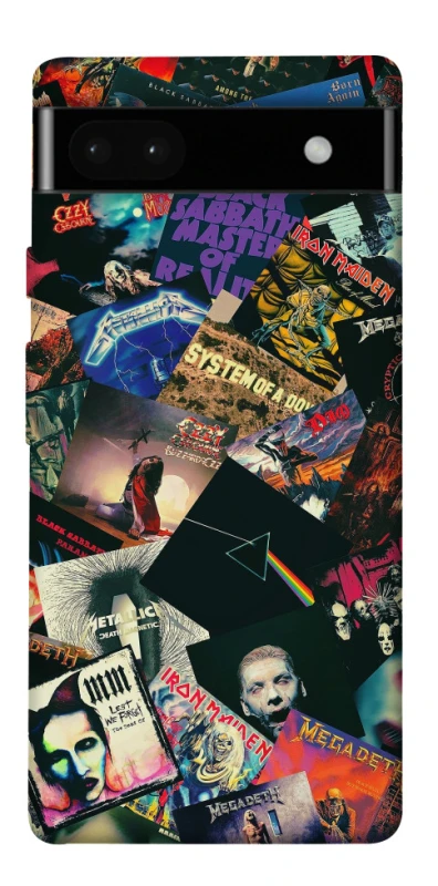 Чехол на Google Pixel 6a Best abums ver.2 фото 1 из 1