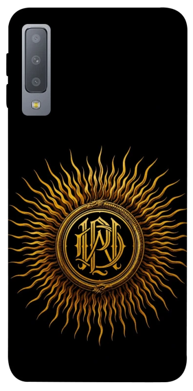 Чохол на Samsung A750 Galaxy A7 (2018) Parkway Drive logo ver.1 фото 1 з 1