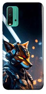 Чехол на Xiaomi Redmi Note 9 4G / Redmi 9 Power Cyber ​​Fox фото 1 из 1