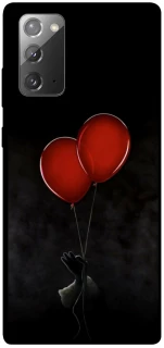 Чехол на Samsung Galaxy Note 20 Reds Balloons фото 1 из 1