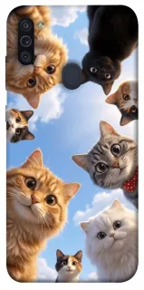 Чехол на Samsung Galaxy M11 Cats фото 1 из 1
