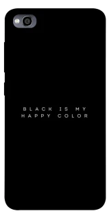 Чохол на Xiaomi Redmi 4a Black color фото 1 з 1